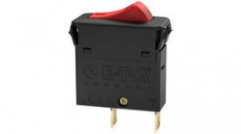 3130-F110-P7T1-W14QR7-5A, Thermal Circuit Breaker, 1-Pole, Panel Mount, 5A, IP00/IP40, ETA