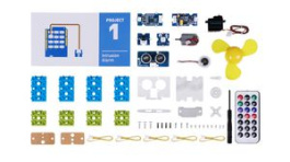 110020328, Add-On Pack for Grove Beginner Kit, Seeed