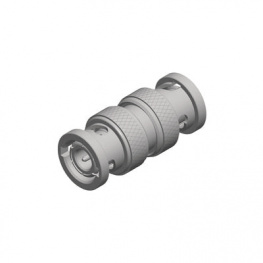 51S101-S00N5, Adapter BNC male/male 50 Ohm, Rosenberger connectors