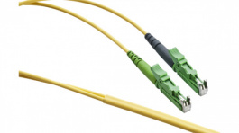 LKD9A1118630000, Fibre optic cable 50/125um OM3 E2000/E2000 2 m Aqua, Leoni Kerpen