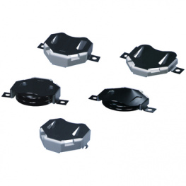 3022, Держатель; Монтаж: SMT; O:20мм; 6,1мм, Keystone