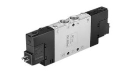 CPE18-M1H-5J-1/4, Solenoid Valve, 8bar, 24VDC, 5/2, G1/4", Festo