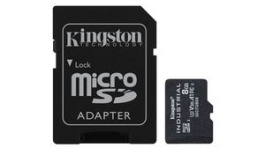 SDCIT2/8GB, Memory Card 8GB, microSDHC, 100MB/s, 80MB/s, Kingston