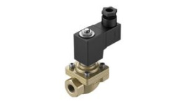 VZWF-B-L-M22C-G38-135-1P4-10, Solenoid Valve G3/8" 2/2 0 ... 1MPa, Festo