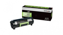 50F2U00, Toner Cartridge, 20000 Sheets, Black, Lexmark