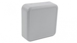 CBRS02SGY, Room Sensor Enclosure, Size 2, Solid, Grey, 74x74x25.5mm, CamdenBoss