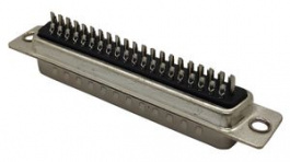 RND 205-01000, D-Sub Connector, Plug, DC-62, Solder, RND Connect