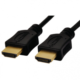 BB-655-3, HDMI cable ''slim'' m - m 3 m Black, Maxxtro