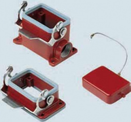 CZAPR 06 L, Корпус для монтажа на поверхность с рычагом, увеличенной высоты, ILME