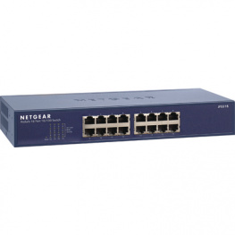 JFS516-200EUS, ProSAFE Switch 16x 10/100 - Desktop 19", NETGEAR