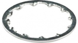 AT508, Lockwasher \x1a15.8mm Steel, NKK Switches (NIKKAI, Nihon)