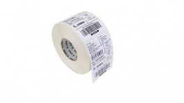 3006326, Label Roll, Paper, 102 x 76mm, 2238pcs, White, Zebra