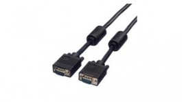 11.04.5652, Coaxial Video Cable, VGA Plug - VGA Plug, 2m, Roline