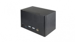 SV231QDPU34K, 2-Port 4 Monitor KVM Switch with USB-A 3.0 Hub, DisplayPort, 3840 x 2160, StarTech.com