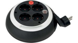 1109220, Extension Cable Reel F (CEE 7/4) 3 m, Brennenstuhl
