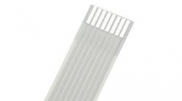 15267-0252, 1mm Premo-Flex FFC Jumper Opposite Side Contacts (Type D) 102mm Cable Length Tin Plating 10 Circuits, Molex