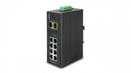 IGS-10020MT, Managed switch 8 - DIN-Rail, Planet