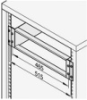 20838-084 19" adaptor 3 HE