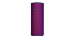 984-001363, Waterproof Wireless Speaker, MEGABOOM 3 4Ohm Purple, Logitech