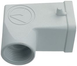 C146 30R003 500 4., Корпус: для разъемов heavy|mate; размер A3; на провод; защелка, Amphenol