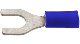 RND 465-00041 [100 шт], Spade terminal Blue 5.3 mm, RND Connect