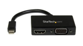 MDP2HDVGA, Mini DisplayPort to HDMI and VGA - 2 in, StarTech.com