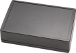 PS36-150 KIT BLACK Plastic enclosure black 147 x 81 x 38 mm ABS