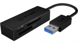 IB-CR300, Multi-card reader, USB 3.0, ICY BOX