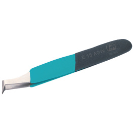 E15AGW, ESD Trimming Tweezers 120 mm, Erem