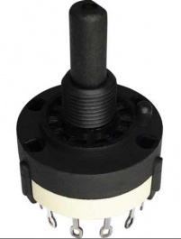 RND 210-00081, Rotary Wafer Switch, RND Components