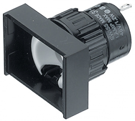 31-040.005, Signal lamp 18 x 24 mm, EAO