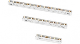 PS3/12, Busbar, 3-phase, 12 Pins,63A, ABB