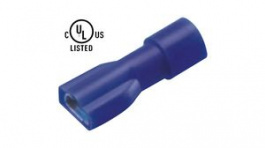 RND 465-00513 [100 шт], Blade Receptacle Nylon Blue 4.8 x 0.8 mm Pack of 100 pieces, RND Connect