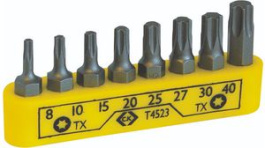 T4523, Bit Set 8, C.K Tools (Carl Kammerling brand)