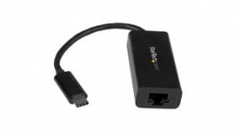 US1GC30B, Network Adapter USB-C - RJ45 Black, StarTech