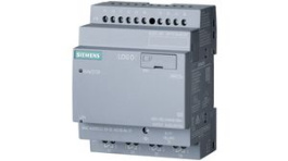 6ED1052-2HB08-0BA1, CPU Module 8DI 4DO 29V LOGO! 8.3, Siemens