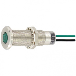 348821G1G81NCL1, LED Indicator green 5...28 V, Sloan