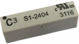 S1-2404M, Reed Relay 1 Make Contact (NO) 300 VAC / 350 VDC 1 A, Cynergy3 (Crydom)
