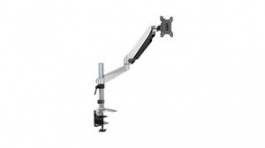 DA-90351, Single Gas Spring Monitor Arm, 27", 75x75/100x100, 8kg, DIGITUS