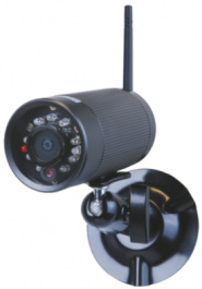 CS83DVR, Camera 75 x 255 x 230 mm IP44 320 x 240, ELRO