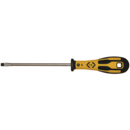 T49110-055, Screwdriver Slotted 5.5x1 mm, C.K Tools (Carl Kammerling brand)