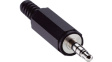 1532 02 Jack Plug Black 4 Poles