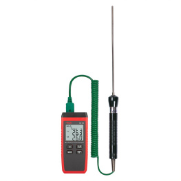 CT-12+TR-10W с поверкой, Термометр RGK CT-12 с погружным зондом температуры TR-10W с поверкой, RGK