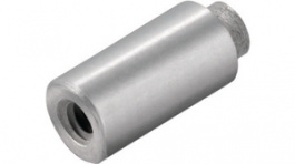 9774090360R, Spacer Steel, tin-plated SMT M3 Length 9 mm External diameter 6 mm, WURTH Elektronik