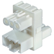 GST15I3V 2P1H W WS Plug distributor white