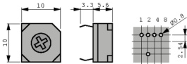 FR01FR16P-ST-075A, Switch Through Hole THT, NKK Switches (NIKKAI, Nihon)