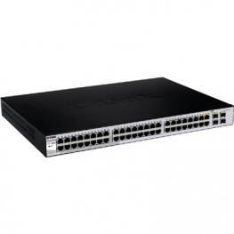 DGS-1210-48, Switch 48x 10/100/1000 4x SFP 19^, D-Link