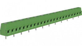 RND 205-00308, PCB Terminal Block 12 Poles, 10 mm Pitch, RND Connect