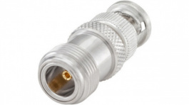 51S153-K00N5, Straight Adapter, BNC Plug - N Socket, 50Ohm, Rosenberger connectors
