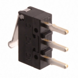 AV444461, Микропереключатель SNAP ACTION; с рычагом с имитацией ролика, Panasonic